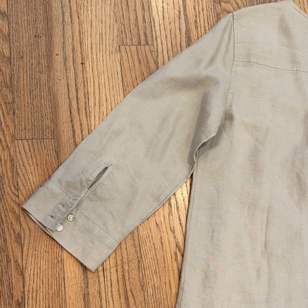Jones New York Sport Beige Top - Picture 9 of 13